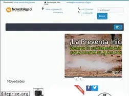 Sites similar to tecnocatalogo.cl