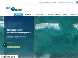 Sites similar to tecnoceano.com