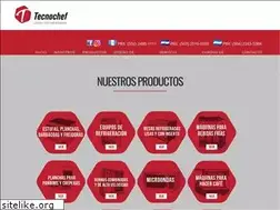 Sites similar to tecnochef.com.gt
