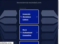 Sites similar to tecnociencia-sociedad.com