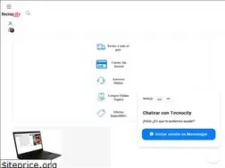 Sites similar to tecnocity.com.ar