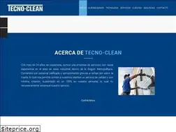 Sites similar to tecnoclean.cl