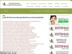 Sites similar to tecnocontas.com.br