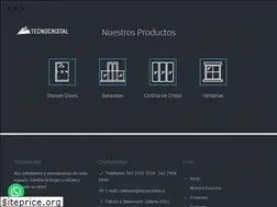 Sites similar to tecnocristal.cl