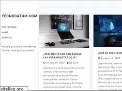 Sites similar to tecnodatum.com
