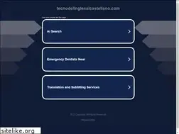 Sites similar to tecnodelinglesalcastellano.com