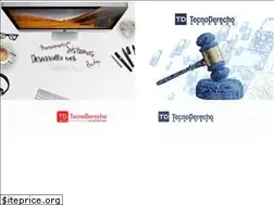 Sites similar to tecnoderecho.com