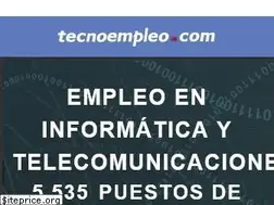 Sites similar to tecnoempleo.com