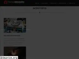 Sites similar to tecnoerosion.com.ar