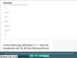 Sites similar to tecnofacil.info