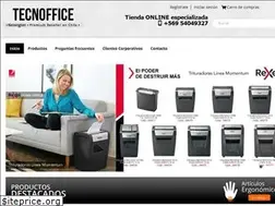 Sites similar to tecnoffice.cl