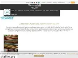 Sites similar to tecnofoil.com