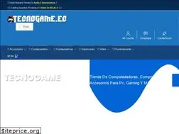Sites similar to tecnogame.ec