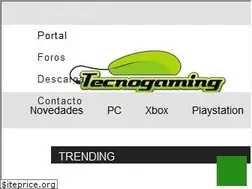 Sites similar to tecnogaming.com