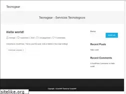 Sites similar to tecnogear.cl
