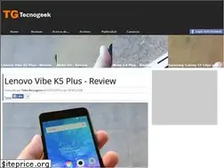 Sites similar to tecnogeek.com