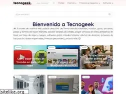 Sites similar to tecnogeek.net