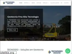 Sites similar to tecnogeo.com.br