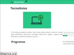 Sites similar to tecnoguias.com