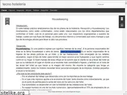 Sites similar to tecnohoteleria.blogspot.com