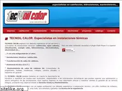 Sites similar to tecnoilcalor.com