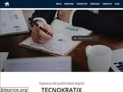Sites similar to tecnokratix.net