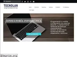 Sites similar to tecnolan.es