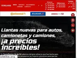 Sites similar to tecnollantas.mx