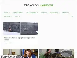 Sites similar to tecnologia-ambiente.it