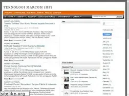 Sites similar to tecnologia-marcom.blogspot.com