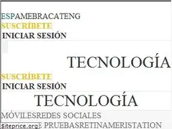 Sites similar to tecnologia.elpais.com