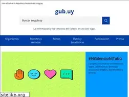 Sites similar to tecnologia.gub.uy