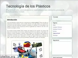 Sites similar to tecnologiadelosplasticos.blogspot.com