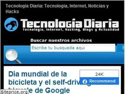 Sites similar to tecnologiadiaria.com