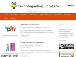Sites similar to tecnologiaduepuntozero.it