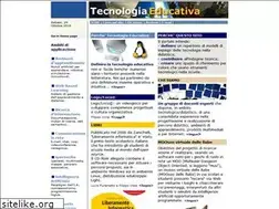 Sites similar to tecnologiaeducativa.it