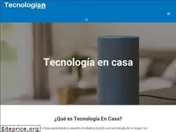 Sites similar to tecnologiaencasa.com