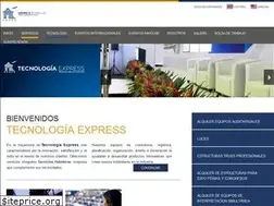 Sites similar to tecnologiaexpresscr.com