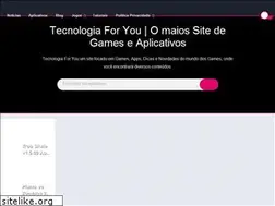 Sites similar to tecnologiaforyou.com.br