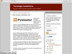Sites similar to tecnologiainmobiliaria.net