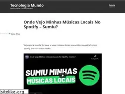 Sites similar to tecnologiamundooficial.wordpress.com