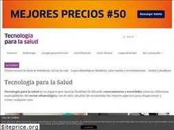 Sites similar to tecnologiaparalasalud.com