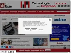 Sites similar to tecnologiaparatuempresa.ituser.es