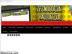 Sites similar to tecnologiaradioativa.blogspot.com