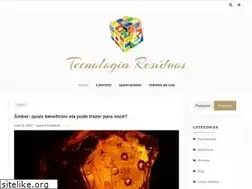 Sites similar to tecnologiaresiduos.com.br