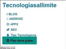 Sites similar to tecnologiasallimite.com