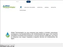 Sites similar to tecnologiasdeagua.com