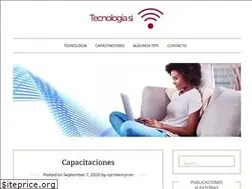 Sites similar to tecnologiasi.org