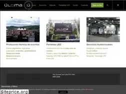 Sites similar to tecnologiaultima.net