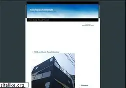 Sites similar to tecnologiayarquitectura.blogspot.com